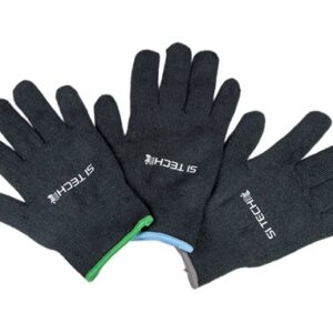 Kleven Inner glove, grey/black, hollow fiber